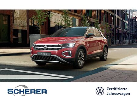 VW T-Roc Volkswagen Move 1.5 TSI 5J Garantie ACC LED NAVI RFK