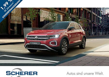 VW T-Roc Volkswagen 1.5 TSI Move Plus Kamera/Navi/Standheiz.