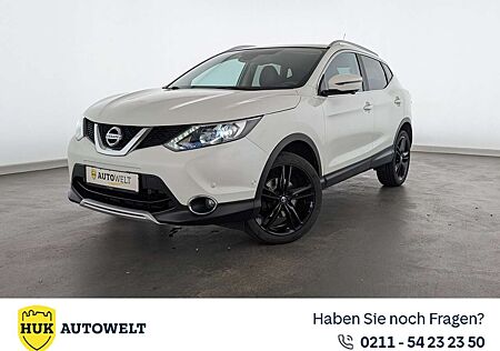 Nissan Qashqai 1.6 dCi DPF Black Edition LEDER+LED+NAVI