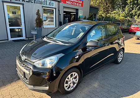 Hyundai i10 5-TÜRIG°KLIMA°MFLR°WENIG KM!