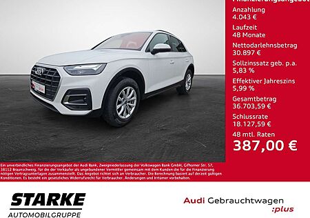 Audi Q5 40 TDI S tronic quattro NaviPlus LED AHK GRA SH...