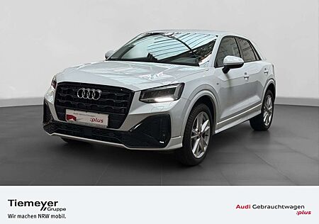 Audi Q2 30 TFSI S LINE LM18 AHK SPORTSITZE