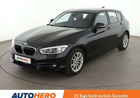 BMW 120i 120 Sport Line*TEMP*NAVI*PDC*SHZ*ALU*LED*