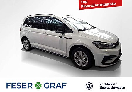 VW Touran Volkswagen 2.0 TDI Highline R-Line DSG Navi / AHK / Kamera /