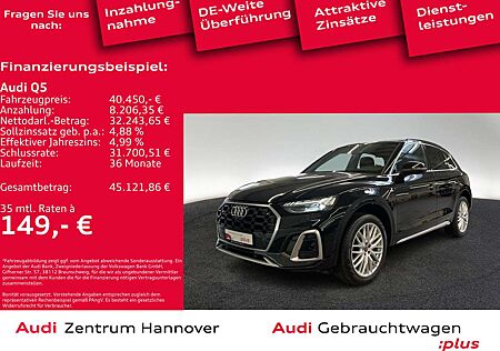 Audi Q5 40 TDI S-Line quattro Matrix LED 20-Zoll Na
