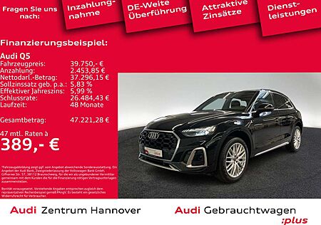 Audi Q5 40 TDI S-Line quattro Matrix LED 20-Zoll Na