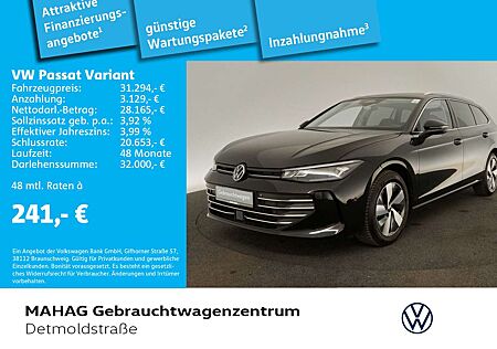 VW Passat Variant Volkswagen 1.5eTSI BUSINESS MildHybrid AHK A