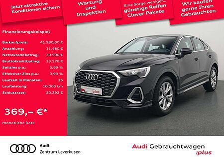 Audi Q3 Sportback TFSI S line STRON KAM NAVI ACC S