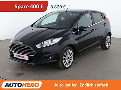 Ford Fiesta 1.0 EcoBoost Titanium *PDC*SHZ*ALU*KLIMA*