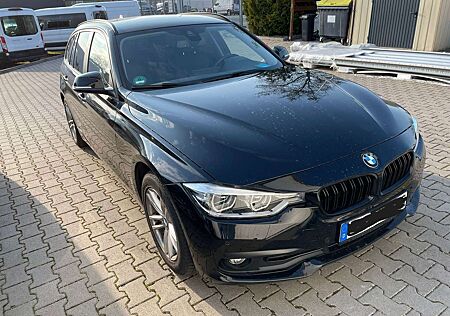 BMW 320d 320 Touring Automatik, LED, Navi Business, Klima,