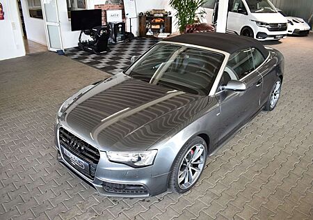 Audi A5 Cabriolet 3.0 TDI quattro S-Line AHK Nackenhzg