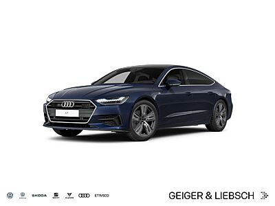 Audi A7 45 TFSI qu S-Line+Pano+Leder+Matrix