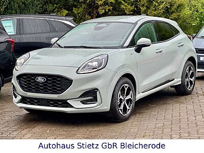 Ford Puma ST-Line MHEV neues Modell
