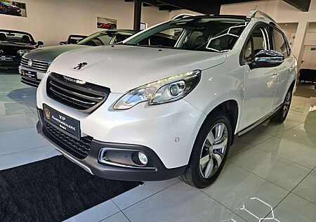 Peugeot 2008 Allure,Panoramadach,Klima,Alu,1-Hand
