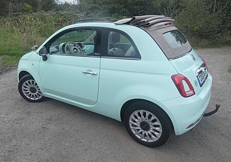 Fiat 500C 500 C 1.2 8V Lounge Zahnriemen und Batterie neu