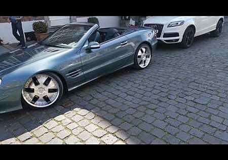 Mercedes-Benz SL 500 Benzin und Gas