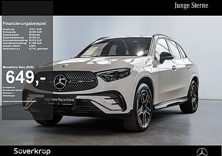 Mercedes-Benz GLC 300 e 4M , BURM AMG NIGHT DISTR SPUR PANO