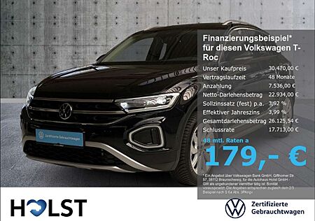 VW T-Roc Volkswagen 1.5TSI DSG Style AHK GJR LED ACC NAVI Massage