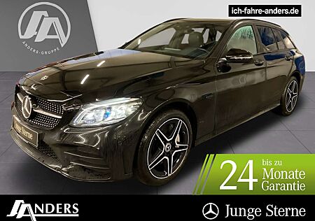 Mercedes-Benz C 300 de T AMG+Navi+Night+Distr+M-BEAM+Kam+EASY