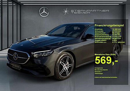 Mercedes-Benz E 300 e 4M AMG Panorama DC-Laden Night Distr.