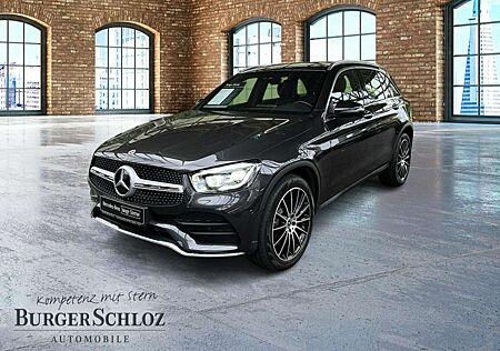 Mercedes-Benz GLC 300 d 4M AMG SpurH SpurW Sport PDC SHZ LED