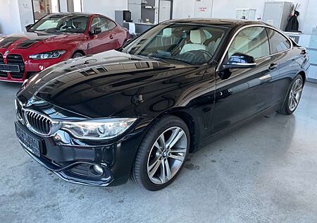 BMW 420 i Coupe xDrive *Leder *Headup *Navi