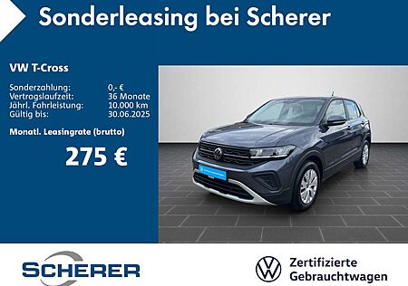 VW T-Cross Volkswagen 1.0 TSI SHZ