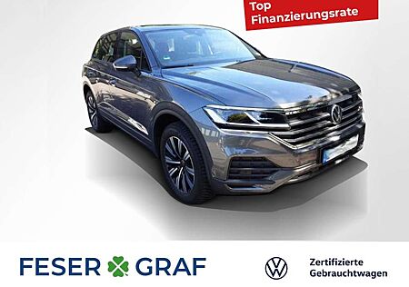 VW Touareg Volkswagen V6 TDI 170 KW 4-Motion AHK Kamera Leder