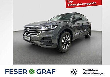VW Touareg Volkswagen V6 TDI 170 KW 4-Motion AHK Kamera Leder