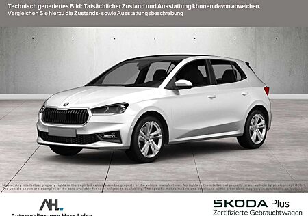 Skoda Fabia 1.0 MPI Active Klima PDC hinten SHZ