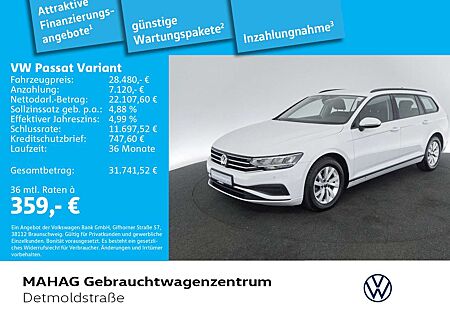 VW Passat Variant Volkswagen 1.5 TSI AHK LED Navi ParkPilot Re