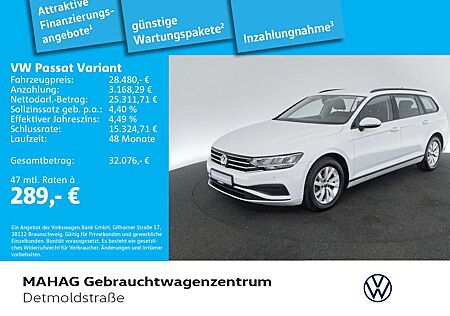 VW Passat Variant Volkswagen 1.5 TSI AHK LED Navi ParkPilot Re