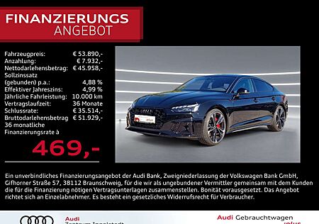 Audi A5 Sportback 45 TFSI qu 2x S line LASER Pano 20"
