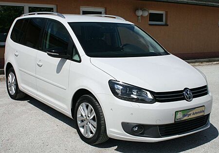 VW Touran Volkswagen 2.0 TDI DSG Style *Navi*Xenon*Standhzg.*1.Hd.