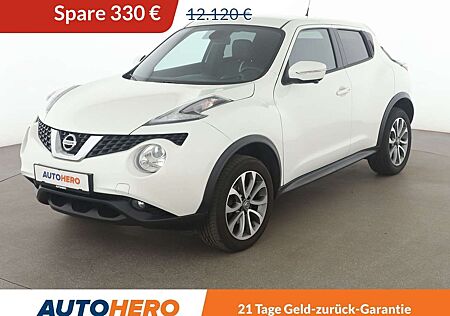 Nissan Juke 1.5 Turbodiesel Tekna *NAVI*TEMPO*360°*SHZ*
