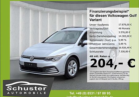 VW Golf Variant Volkswagen VIII Life 2.0TDI*DSG LED ACC Navi+