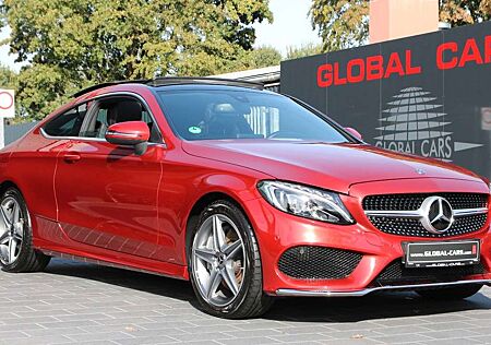 Mercedes-Benz C 250 COUPE 9G-TRONIC*2 x AMG LINE*PANORAMA*LED