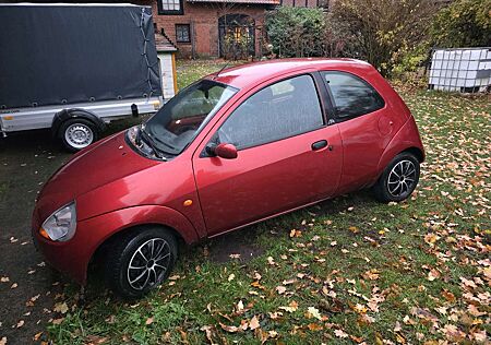 Ford Ka /+ Ohne TÜV, dafür mit Rost