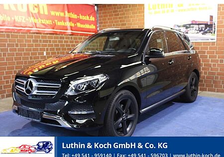 Mercedes-Benz GLE 350 d 4Matic AHK Panorama Navi LED