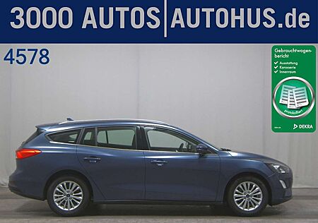 Ford Focus Turnier 1.0 EB Titanium Navi LED RFK Shz