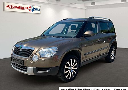 Skoda Yeti 1.4 TSI Xenon AAC PDC SHZ Tempo BT