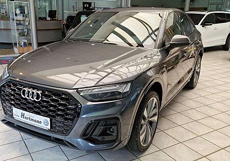 Audi Q5 Sportback S line 3,0TDI LED Leder AHK Navi HUD B&O