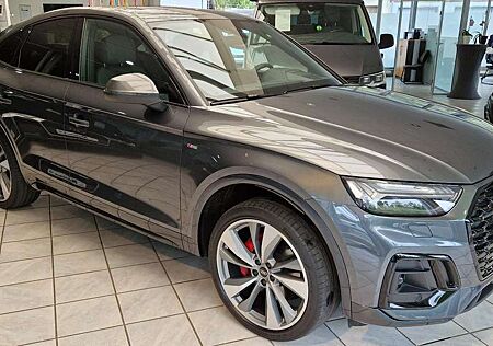 Audi Q5 Sportback S line 3,0TDI LED Leder AHK Navi HUD B&O