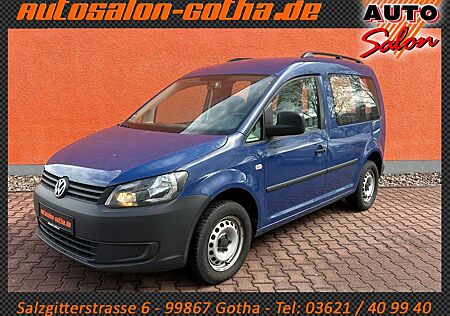 VW Caddy Volkswagen Kasten EcoProfi DSG KLIMA+STANDHZG AHK PDC