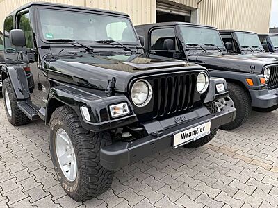 Jeep Wrangler TJ 4.0 Sahara  Automatik  Euro4 nur 77955 km