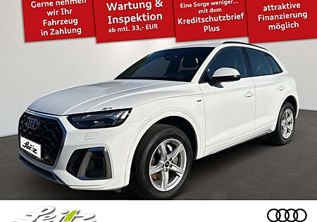 Audi Q5 40 TDI quattro S line *AHK*STANDH*MATRIX*NAVI*