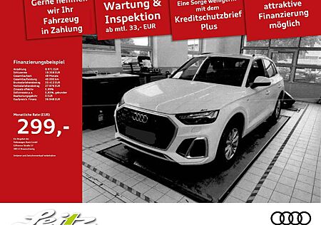 Audi Q5 40 TDI quattro S line *AHK*STANDH*MATRIX*NAVI*