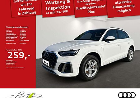 Audi Q5 40 TDI quattro S line *AHK*STANDH*MATRIX*NAVI*