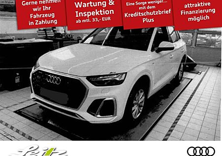 Audi Q5 40 TDI quattro S line *AHK*STANDH*MATRIX*NAVI*