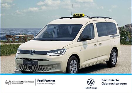 VW Caddy Volkswagen Maxi 2.0 TDI DSG Taxi 7-Sitzer LED VIRTUAL KAMERA